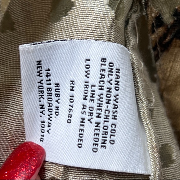 Ruby Rd. Earthy Tones Jacket - Picture 7 of 10